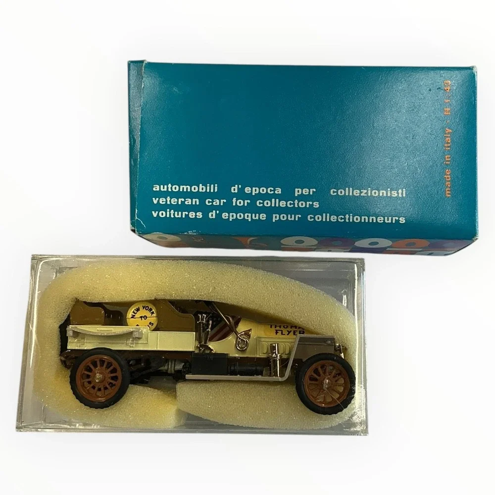 RIO Thomas‎ Flyer 1908 New York to Paris Rallye Diecast Car Model 47 Italy 1:43